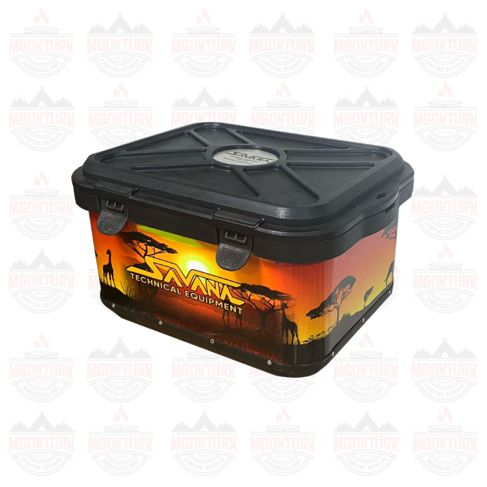 Alm-1000 Box Desenli