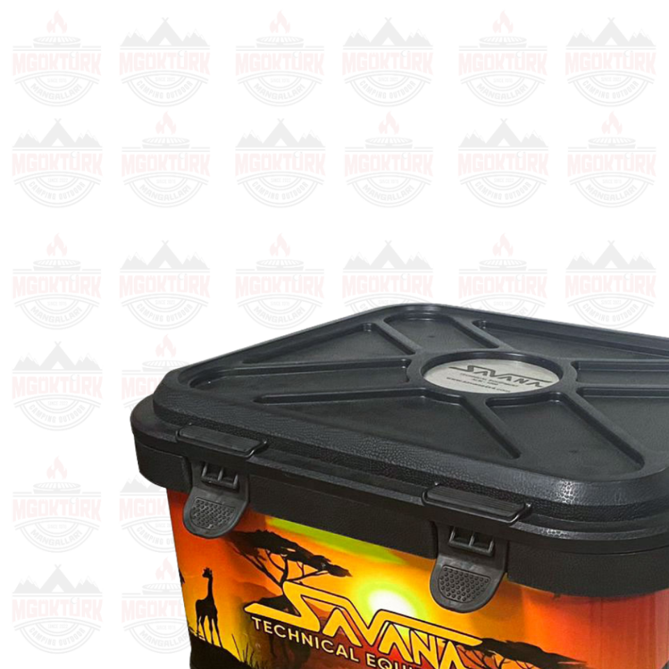 Alm-1000 Box Desenli