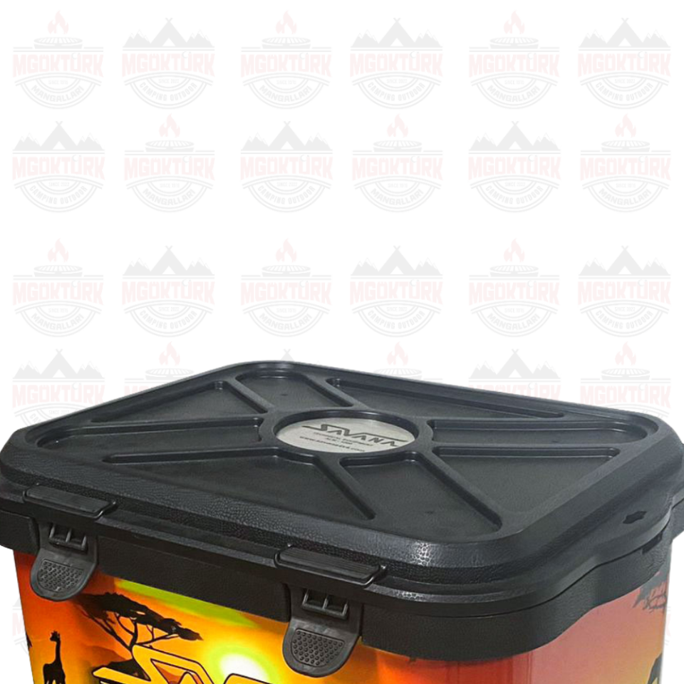 Alm-1000 Box Desenli