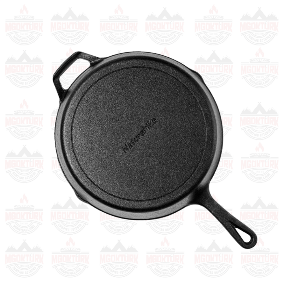 Naturehike Ultra Light Demir Döküm Tava 10 Inch