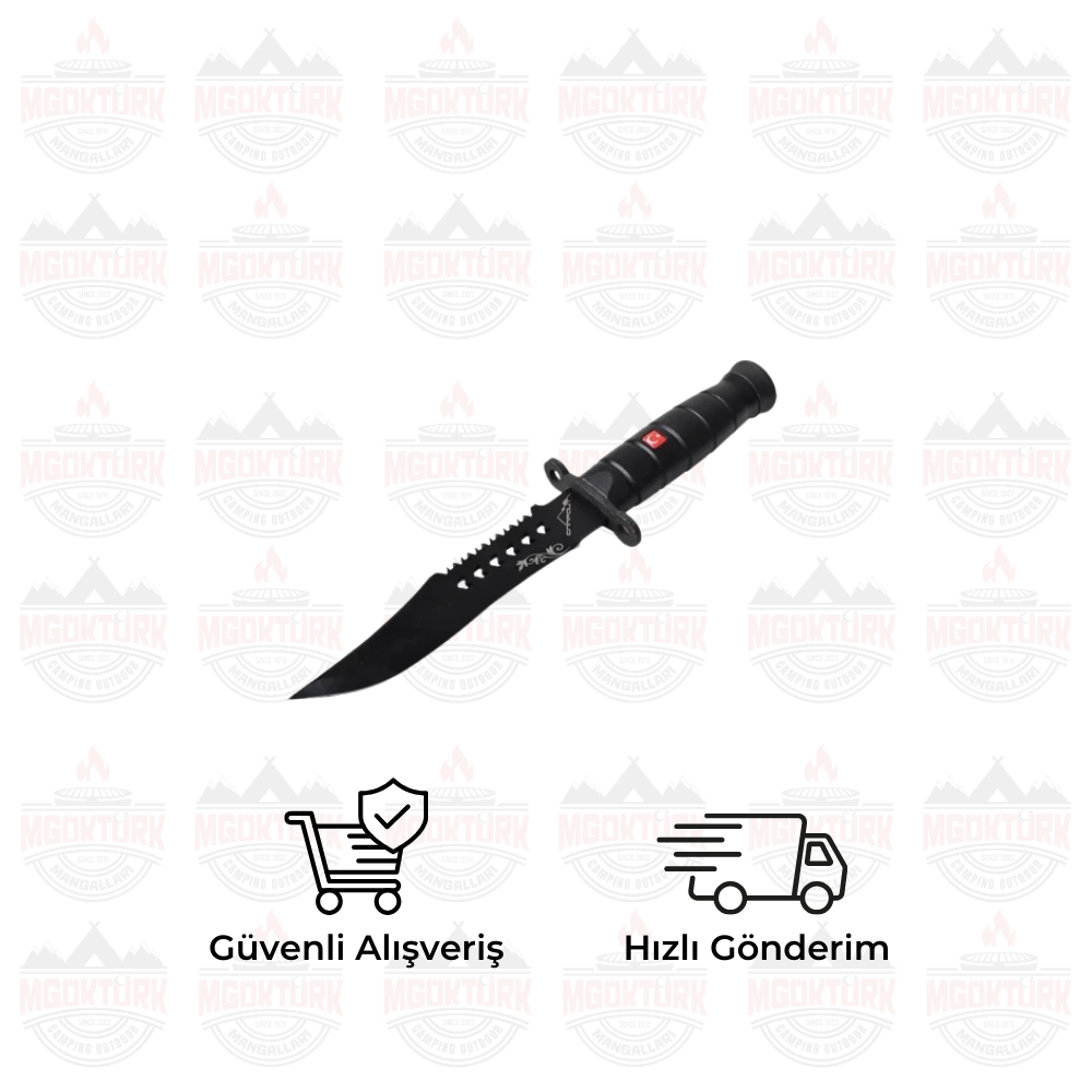 SURVİVAL BIÇAK SİYAH