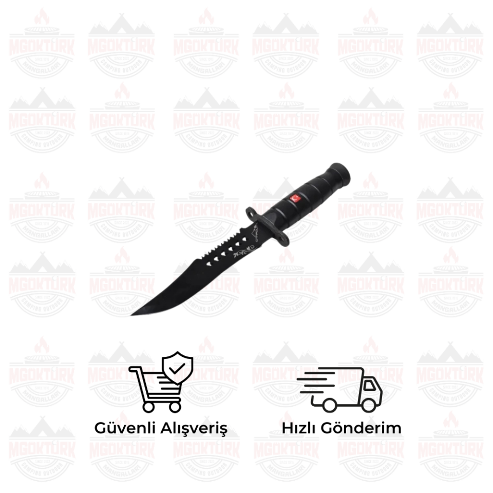 SURVİVAL BIÇAK SİYAH