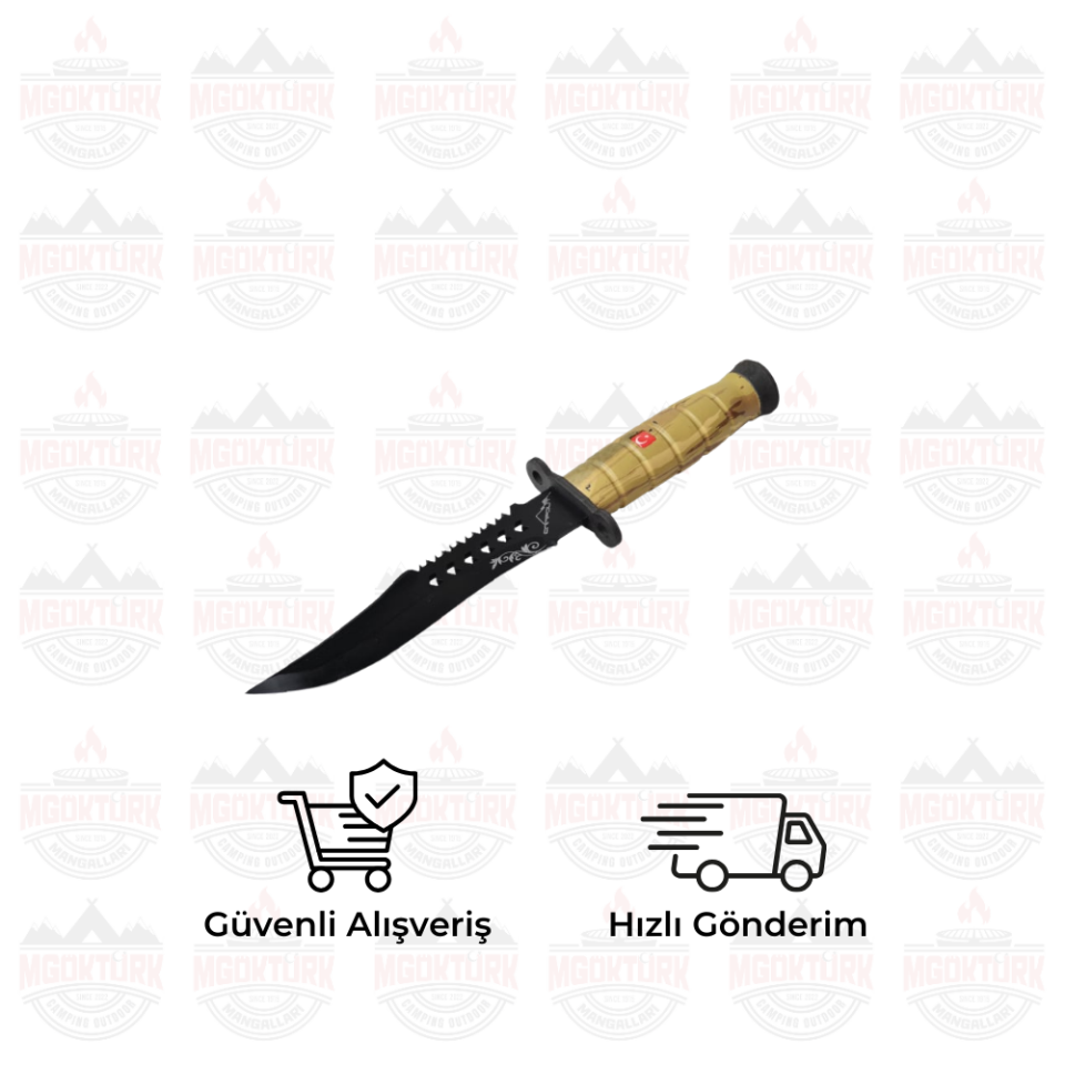 SURVİVAL BIÇAK KREM