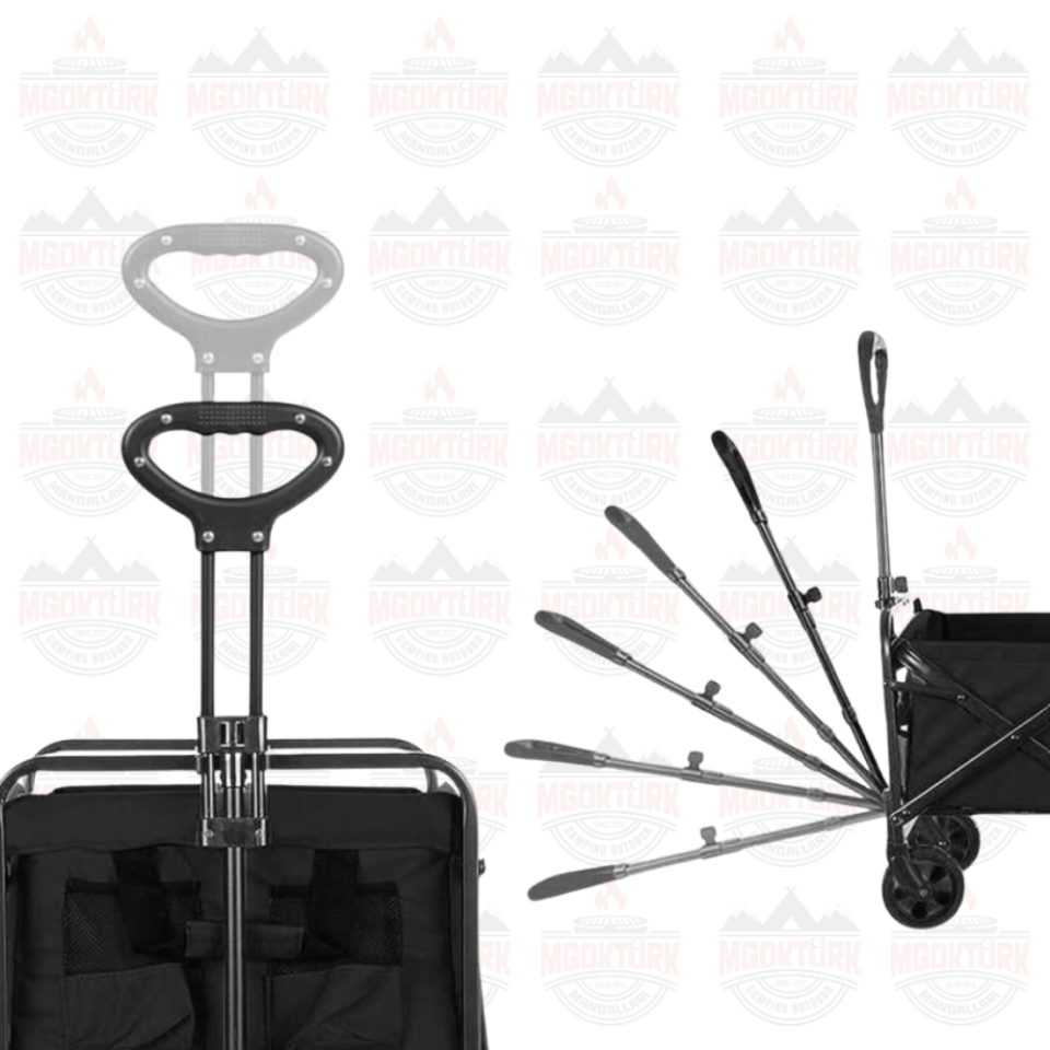 Katlanır Vagon Araba