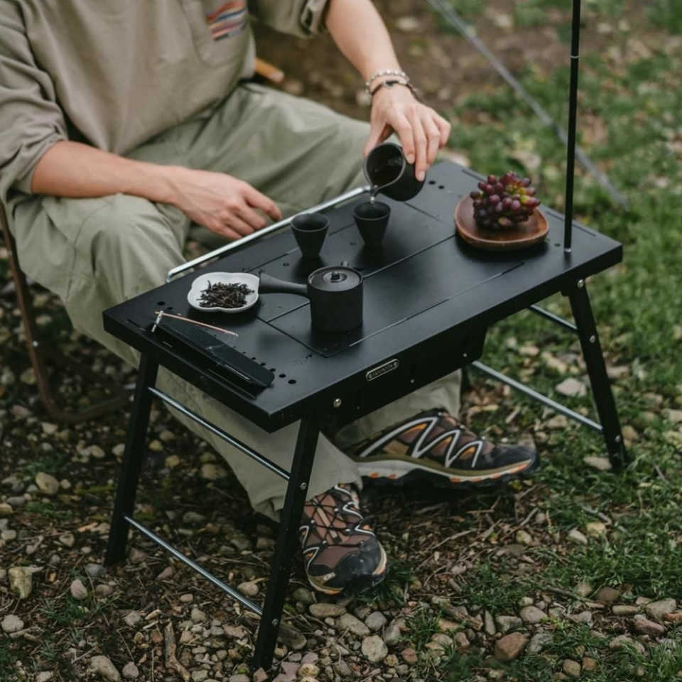 Naturehike IGT Multifunctional Travel Barbecue + Katlanabilir Masalı