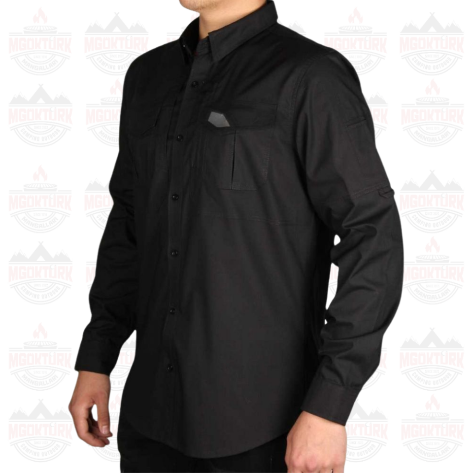 Boreas Siyah Taktik Gömlek