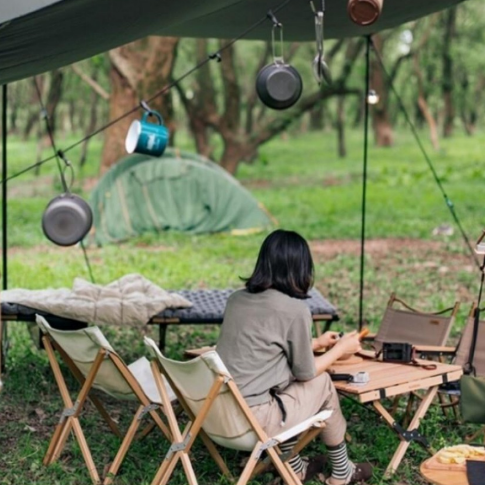 Naturehike Çok Fonksiyonlu Kancalı Ayarlanabilir Asma İpi 4.3 mt