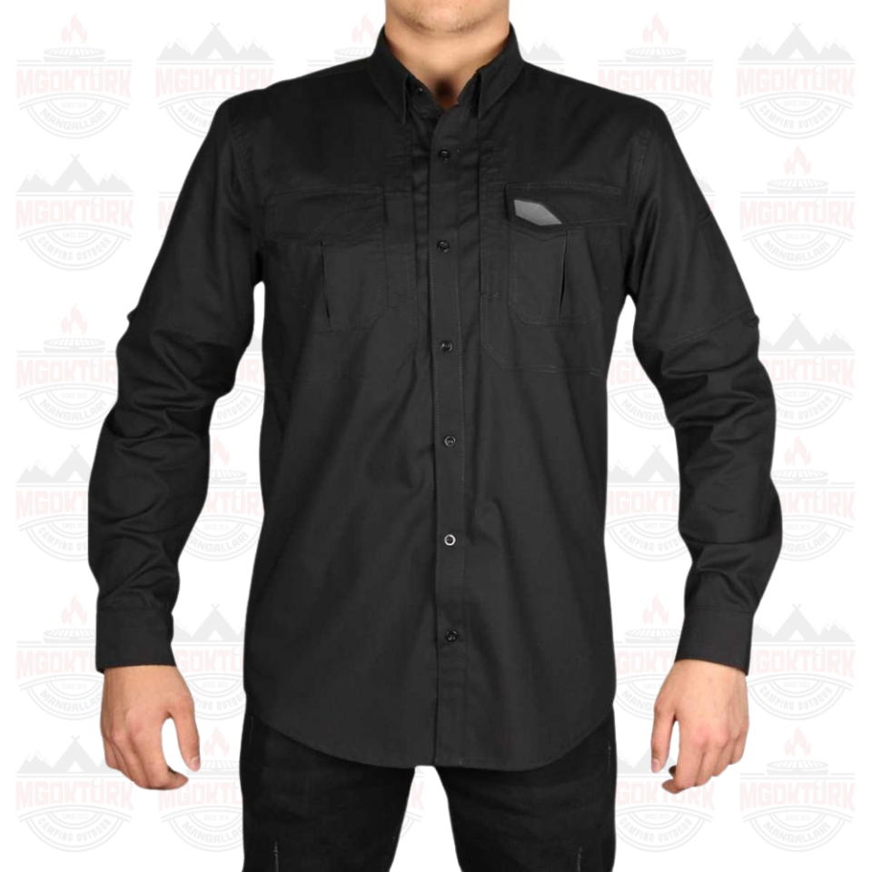 Boreas Siyah Taktik Gömlek