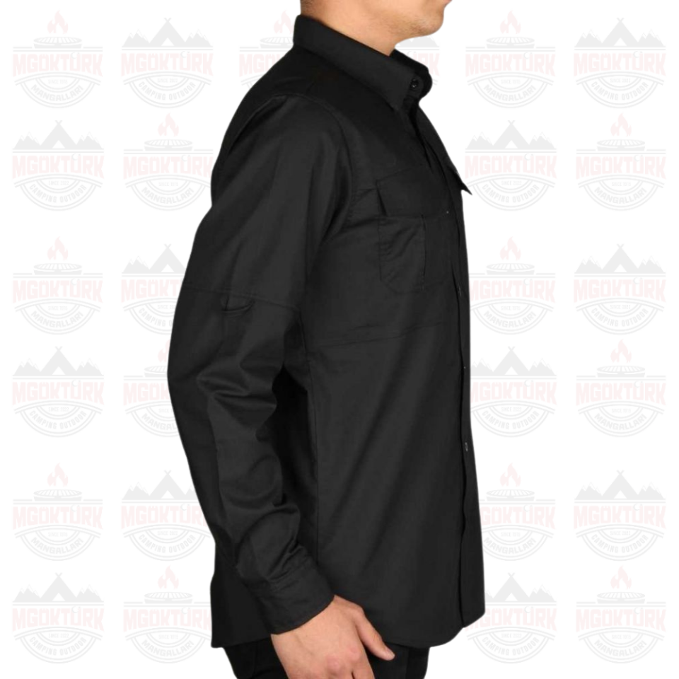 Boreas Siyah Taktik Gömlek