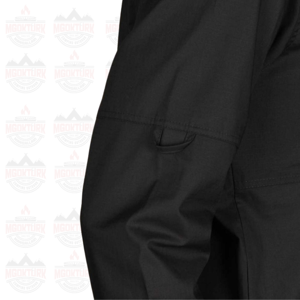 Boreas Siyah Taktik Gömlek