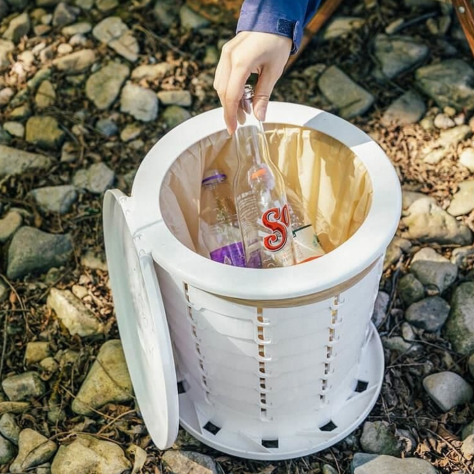 Naturehike Biyolojik 3 Katlı Tamamen Parçalanabilir Çöp Torbası [PBAT + PLA]