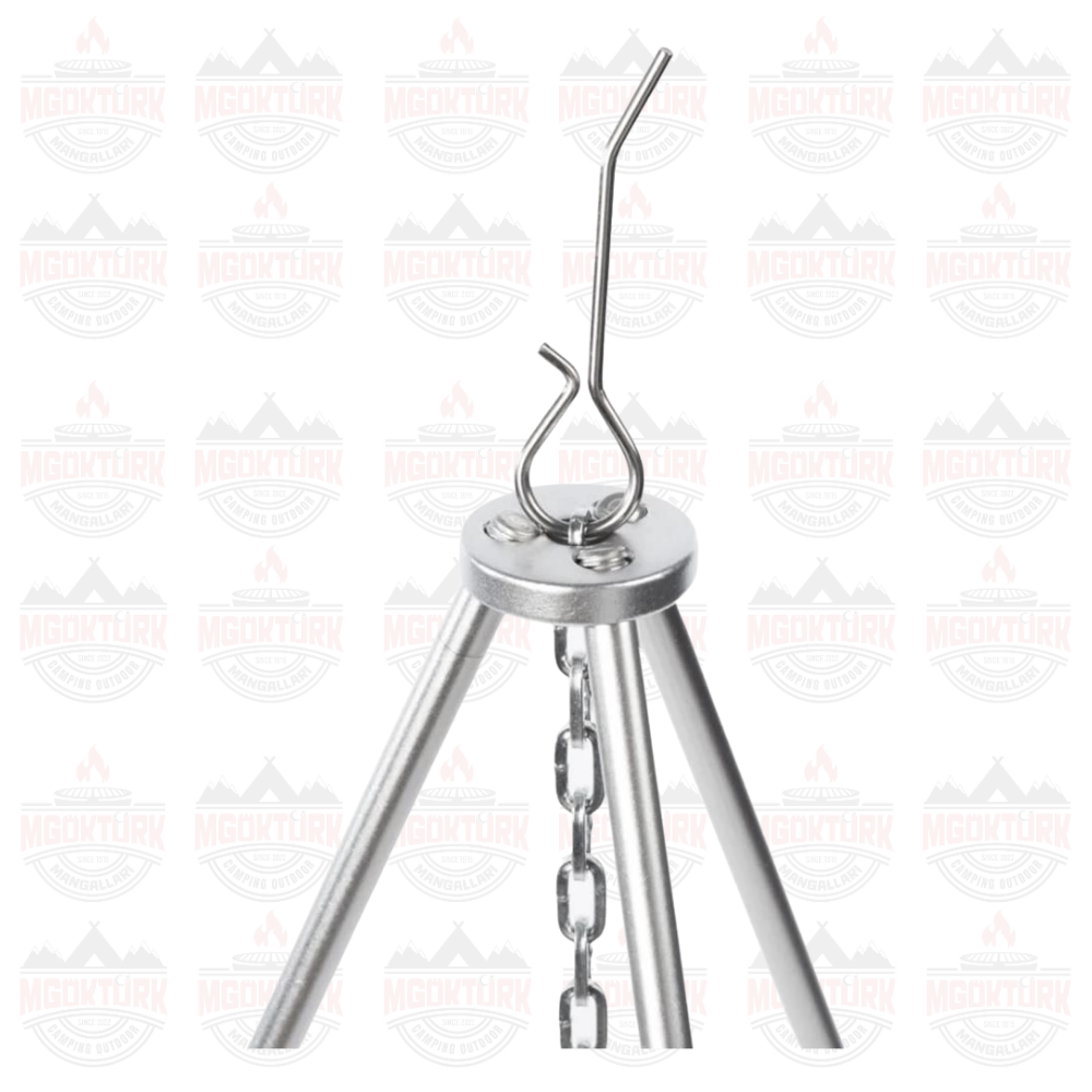 Naturehike ZJ01 Teleskopik 3 Ayaklı Tripod [ Ateş Askısı ]
