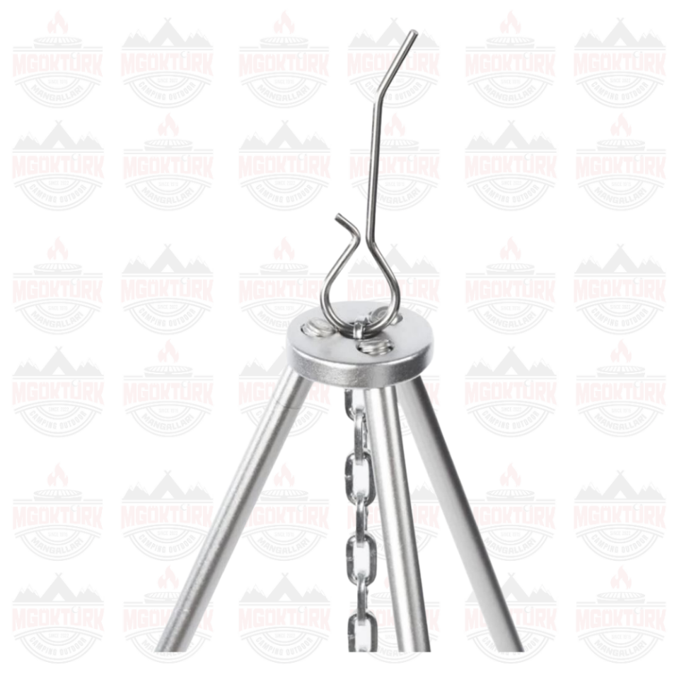 Naturehike ZJ01 Teleskopik 3 Ayaklı Tripod [ Ateş Askısı ]