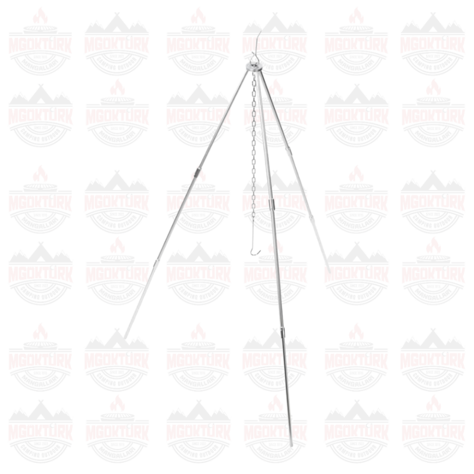 Naturehike ZJ01 Teleskopik 3 Ayaklı Tripod [ Ateş Askısı ]