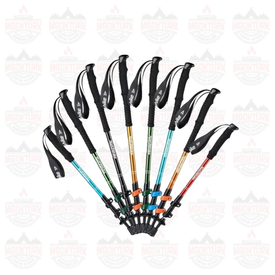 Naturehike ST01 3-Node 6061 AL Teleskopik Trekking Batonu | 62-135 cm |