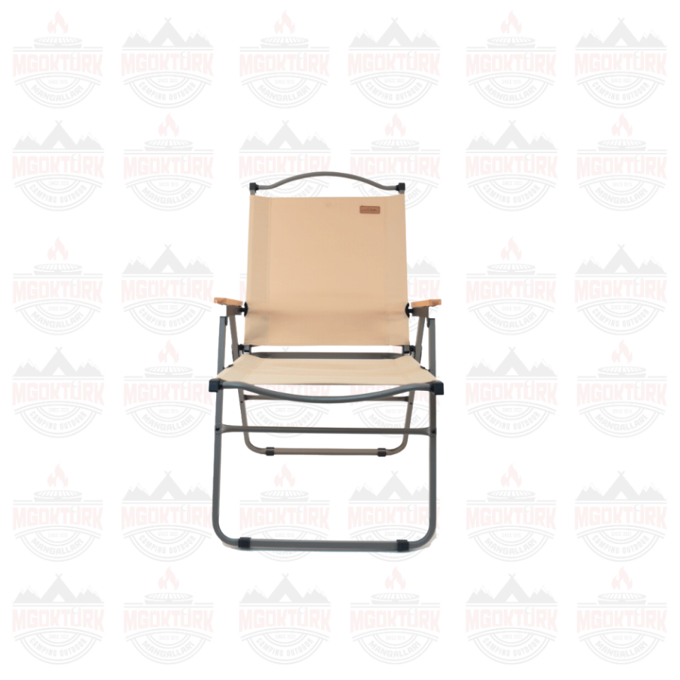 BAFA KAMP SANDALYESİ KREM