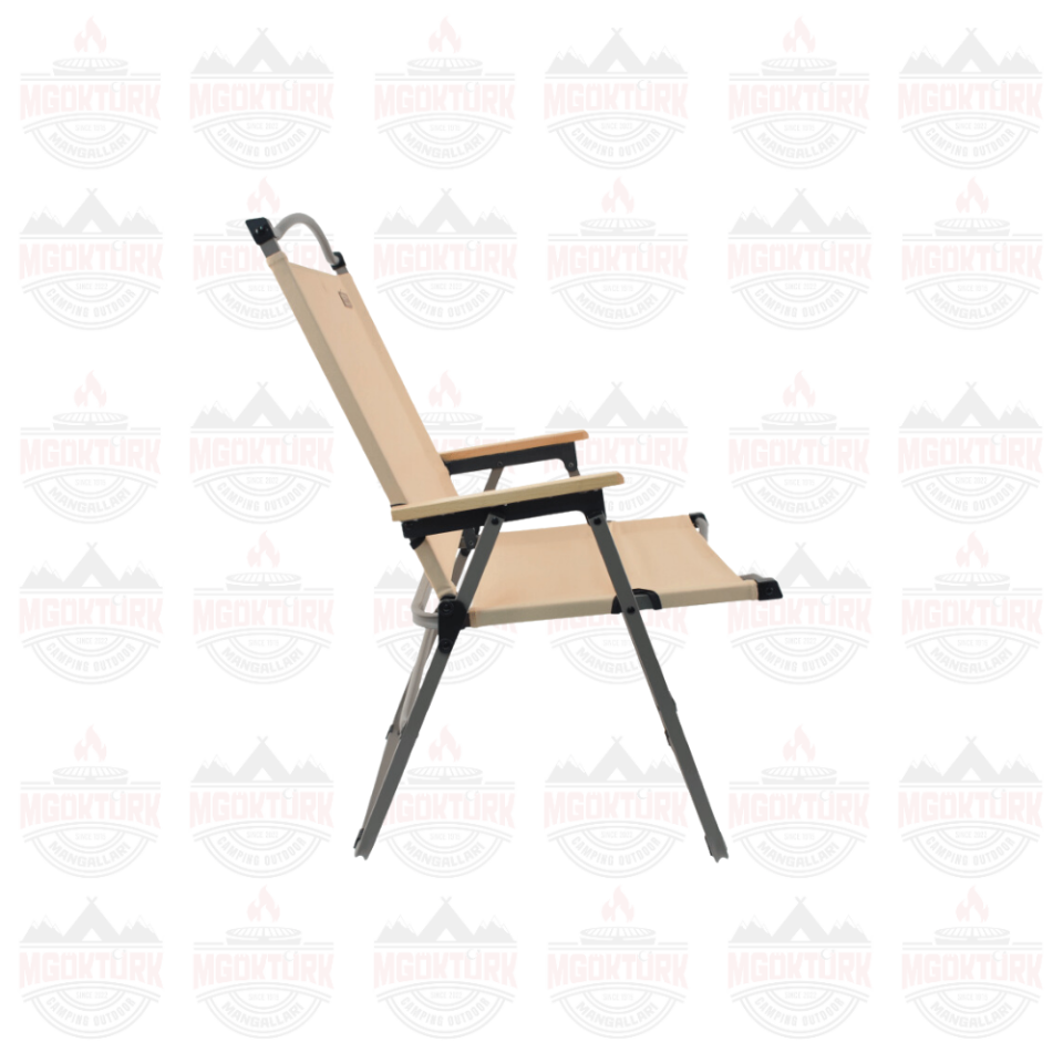 BAFA KAMP SANDALYESİ KREM