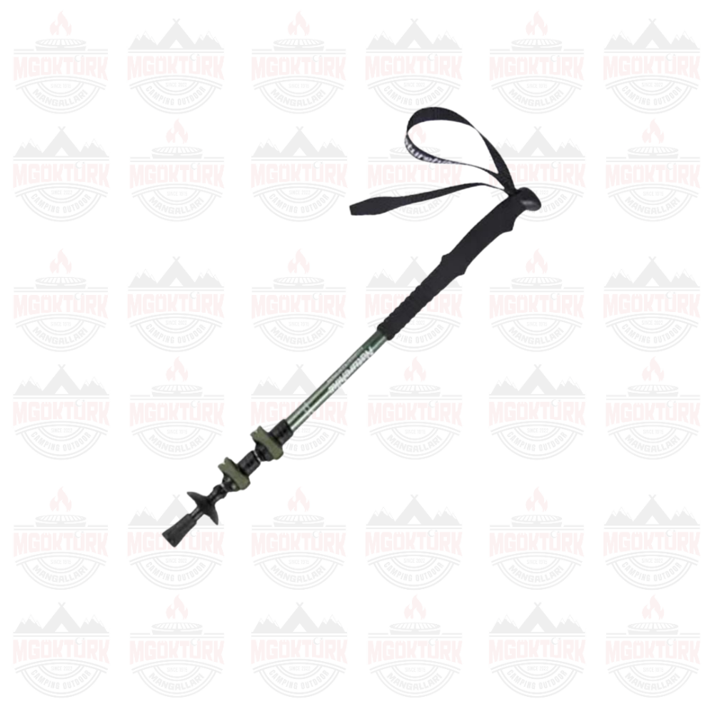Naturehike ST01 3-Node 6061 AL Teleskopik Trekking Batonu | 57-120 cm | army green