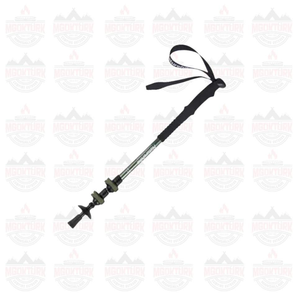 Naturehike ST01 3-Node 6061 AL Teleskopik Trekking Batonu | 57-120 cm | army green