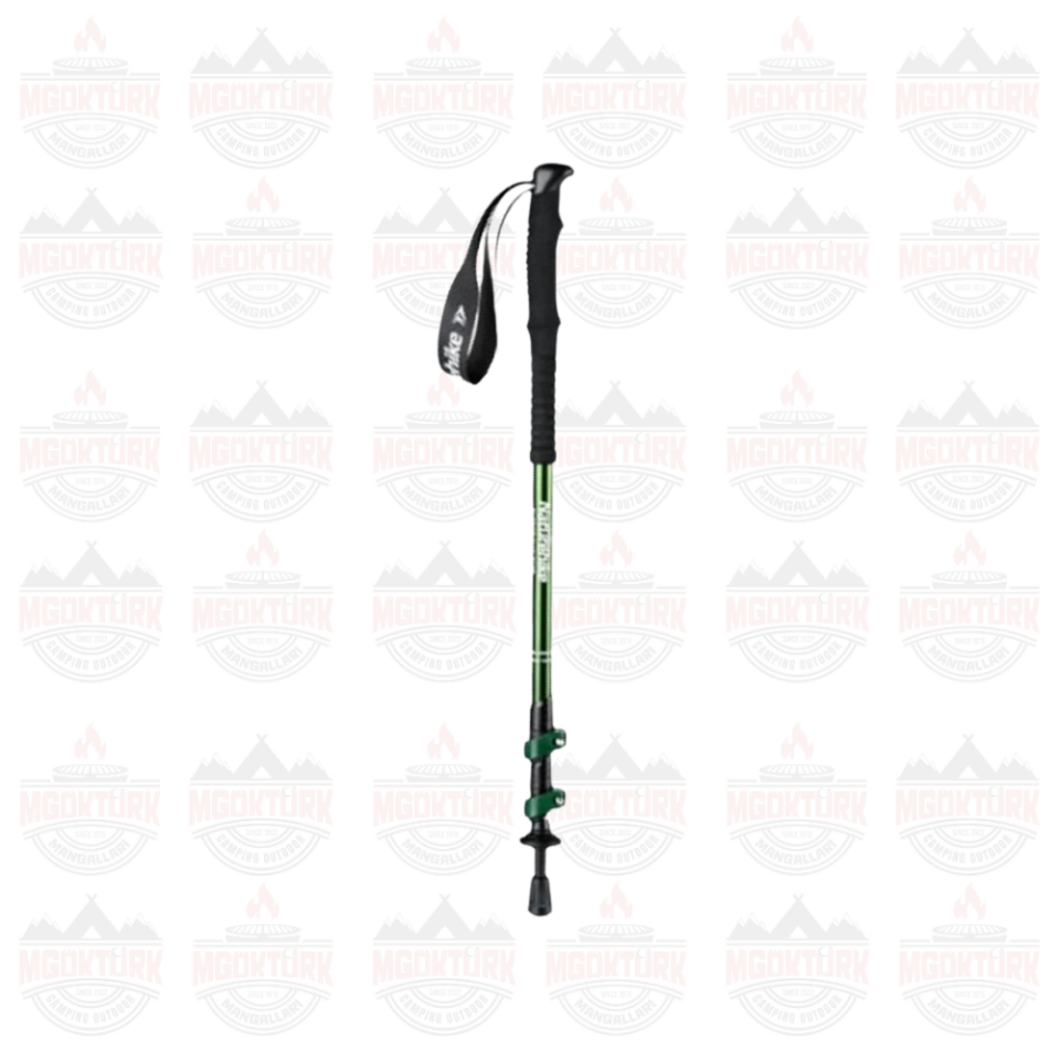 Naturehike ST01 3-Node 6061 AL Teleskopik Trekking Batonu | 57-120 cm | army green