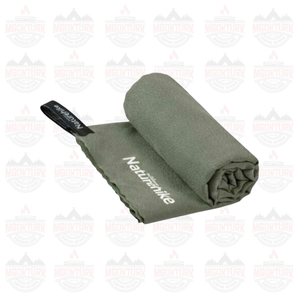 Naturehike MJ01 Ultralight Çabuk Kuruyan Mikrofiber Havlu | 40x80 cm | Olive Green