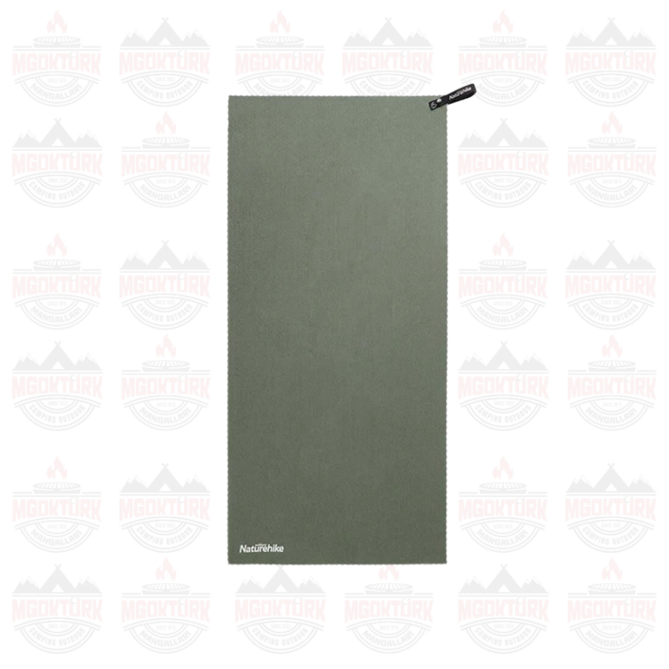 Naturehike MJ01 Ultralight Çabuk Kuruyan Mikrofiber Havlu | 40x80 cm | Olive Green