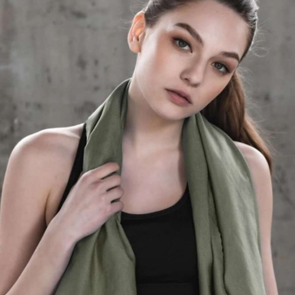Naturehike MJ01 Ultralight Çabuk Kuruyan Mikrofiber Havlu | 40x80 cm | Olive Green