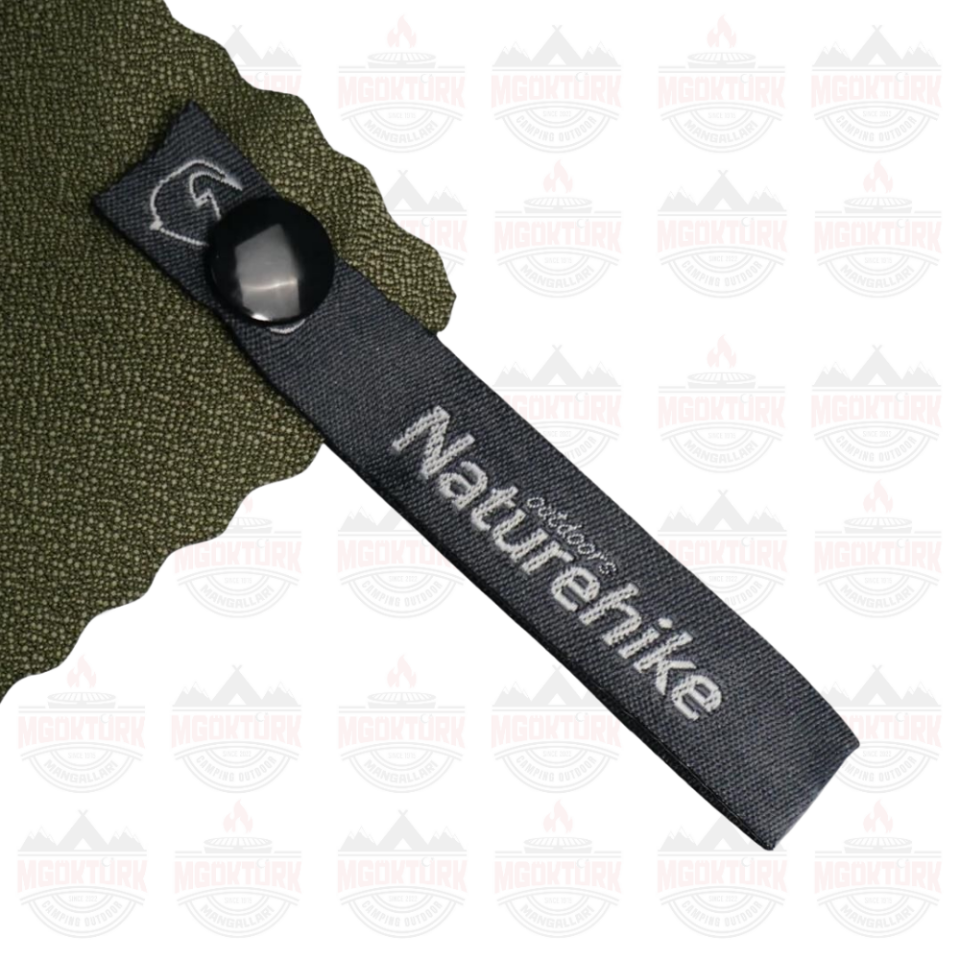 Naturehike MJ01 Ultralight Çabuk Kuruyan Mikrofiber Havlu | 40x80 cm | Olive Green
