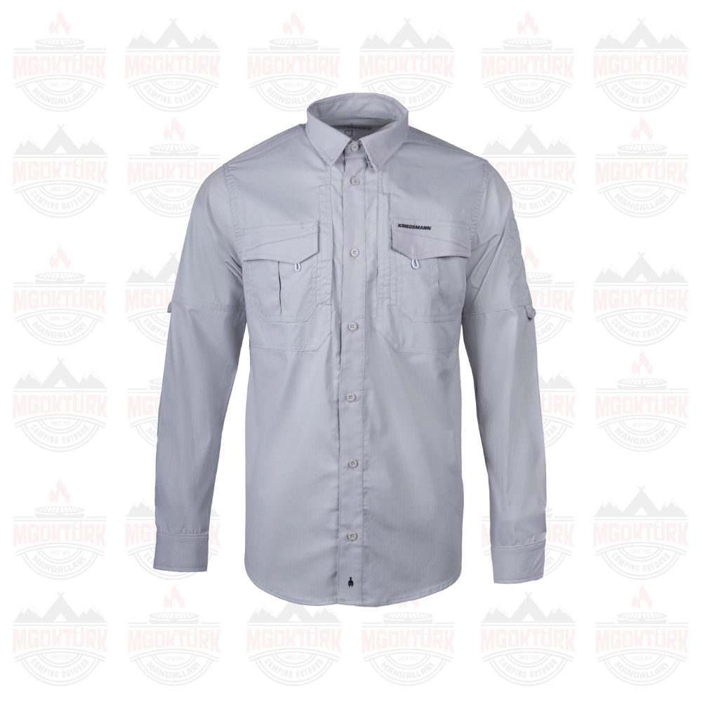 Boreas Gri Taktik Gömlek
