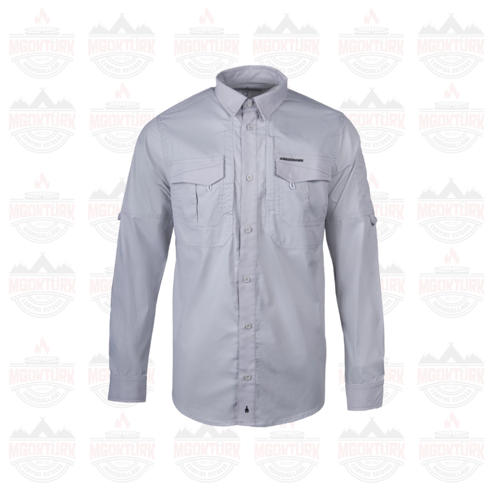 Boreas Gri Taktik Gömlek