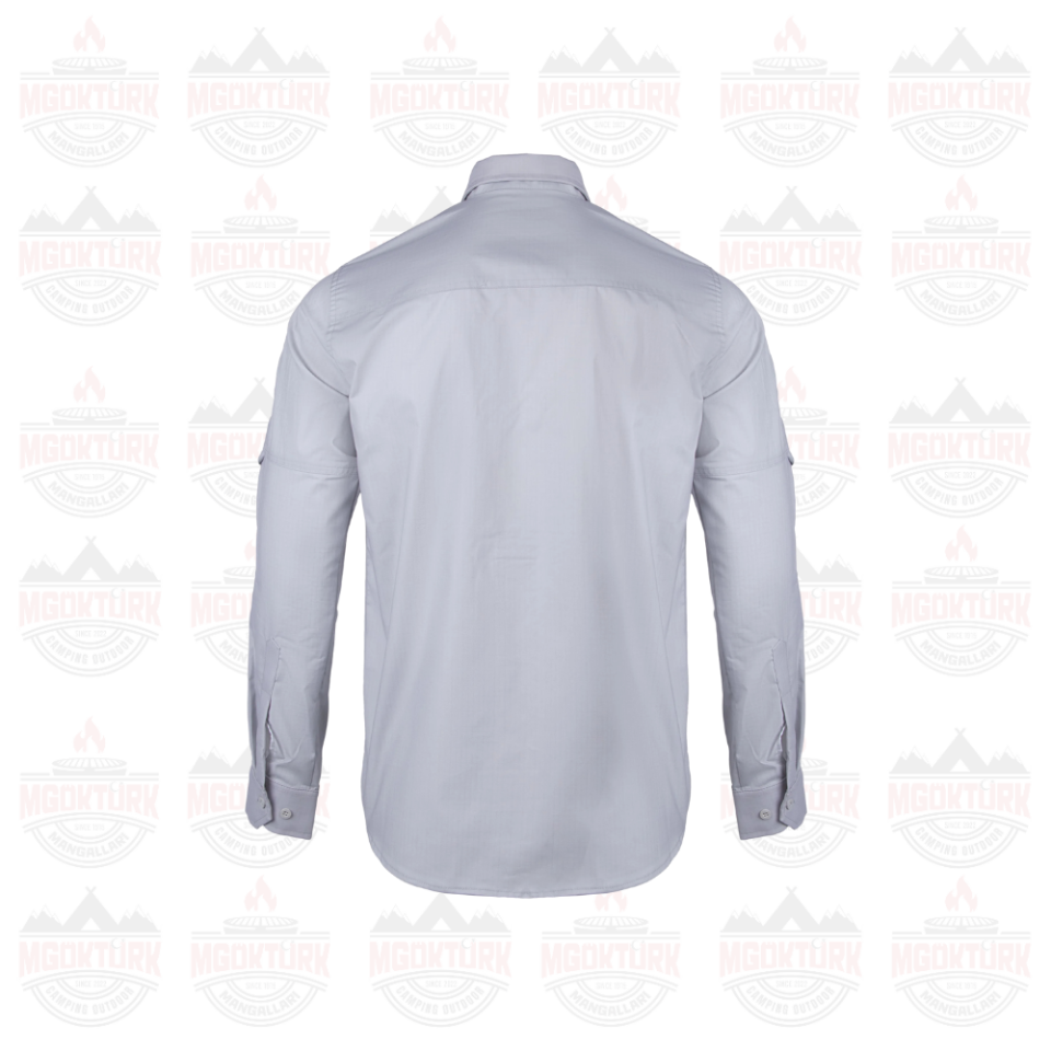 Boreas Gri Taktik Gömlek
