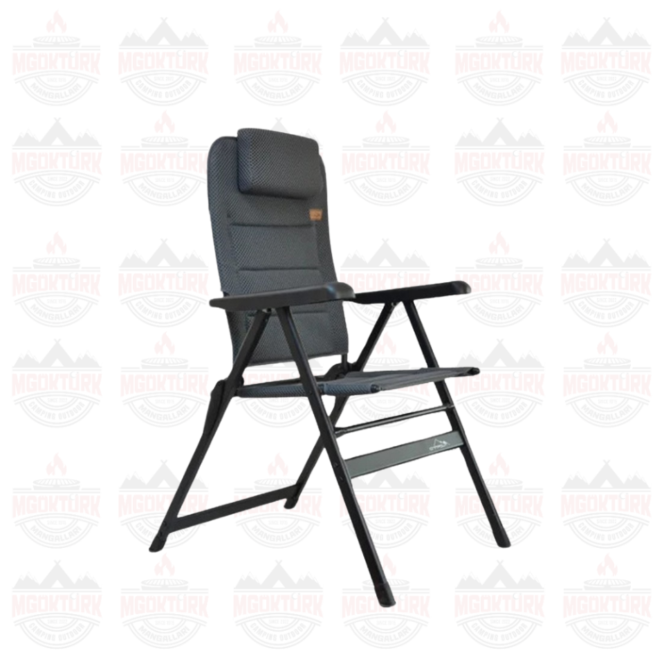 AYARLANABİLİR YASTIKLI KAMP SANDALYESİ