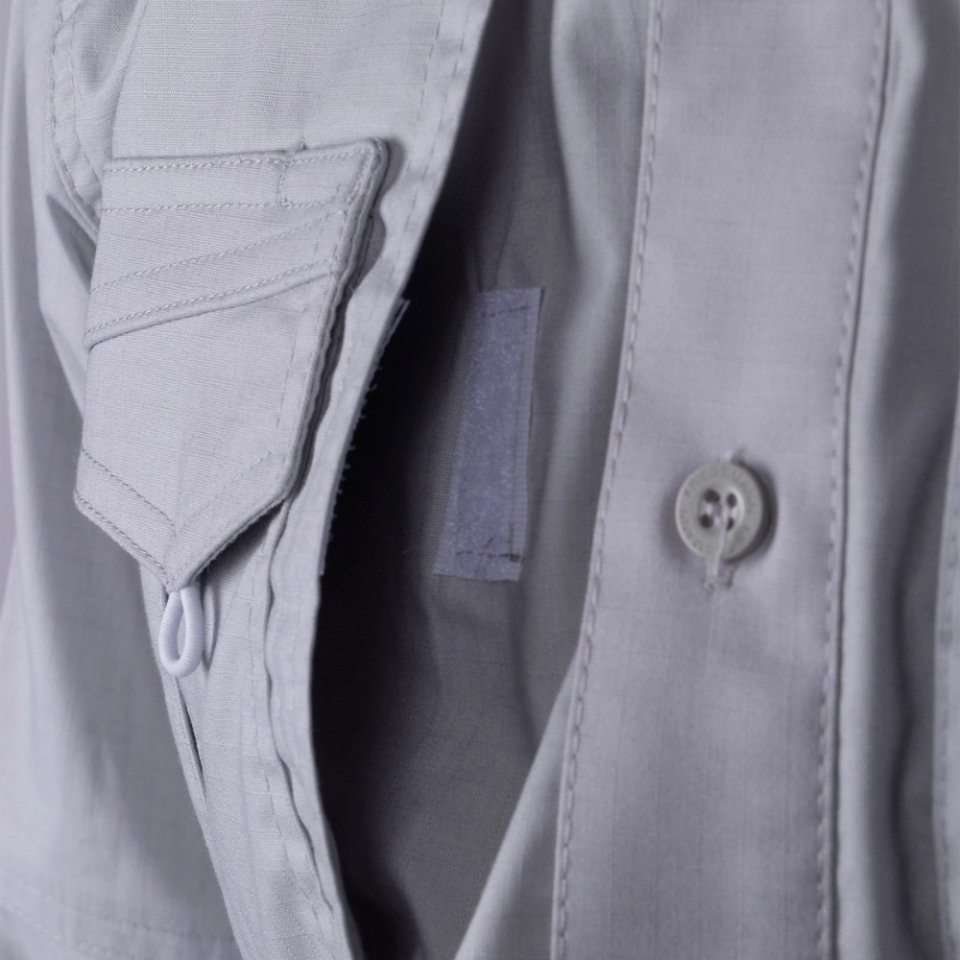 Boreas Gri Taktik Gömlek