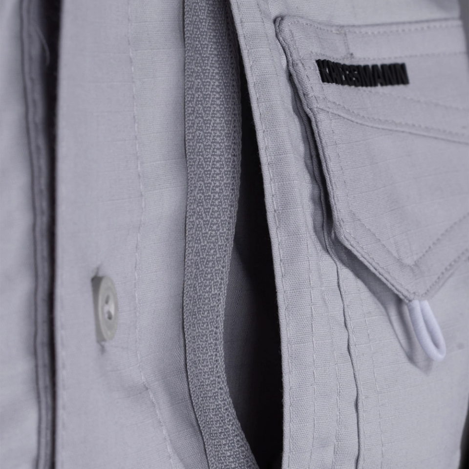 Boreas Gri Taktik Gömlek