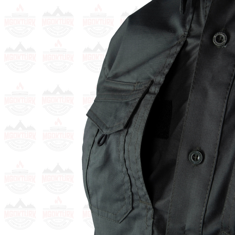 Boreas Haki Taktik Gömlek