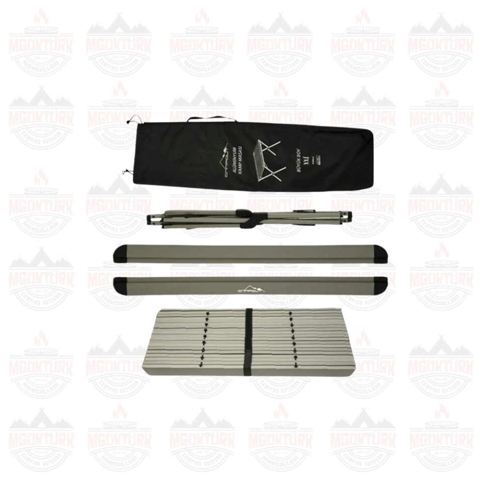 ALÜMİNYUM KAMP MASASI XXL