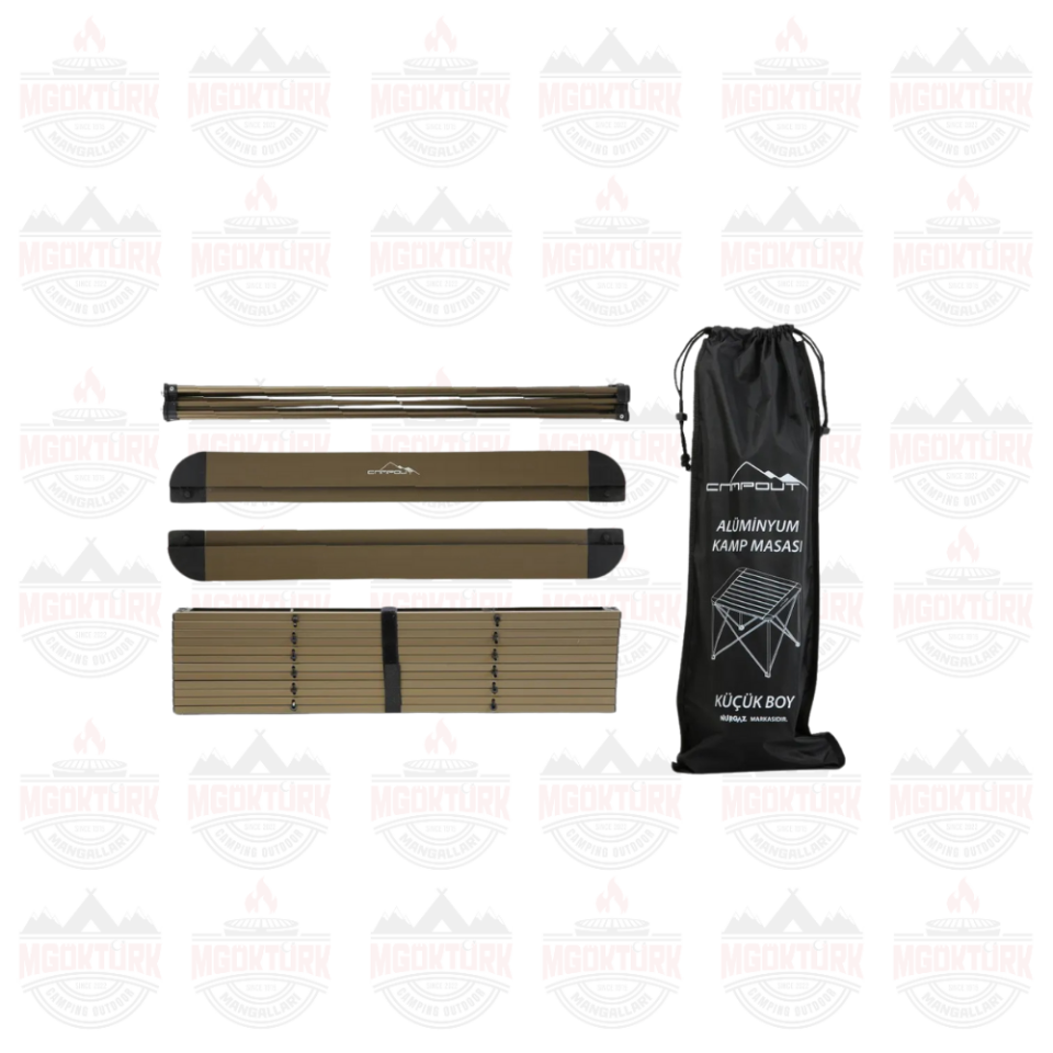 ALÜMİNYUM KAMP MASASI