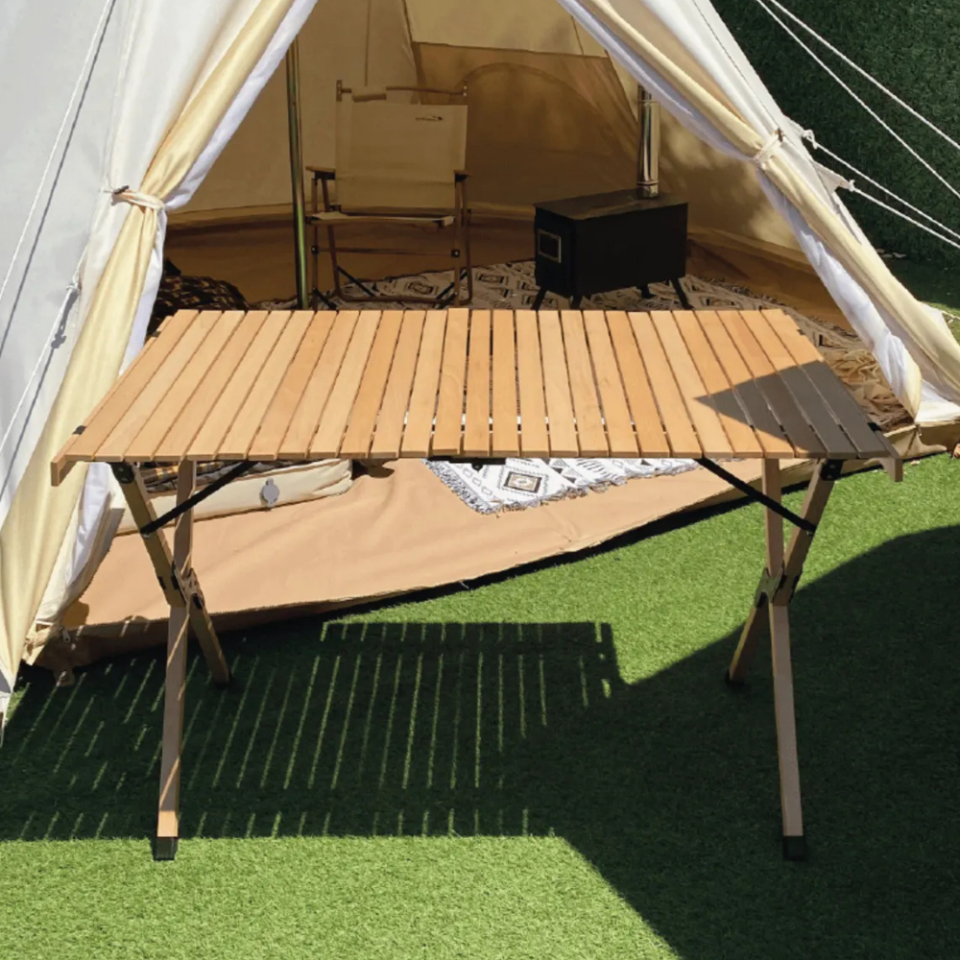 KATLANIR AHŞAP MASA