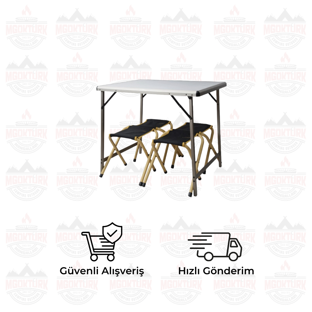 KATLANIR MASA TABURE SETİ