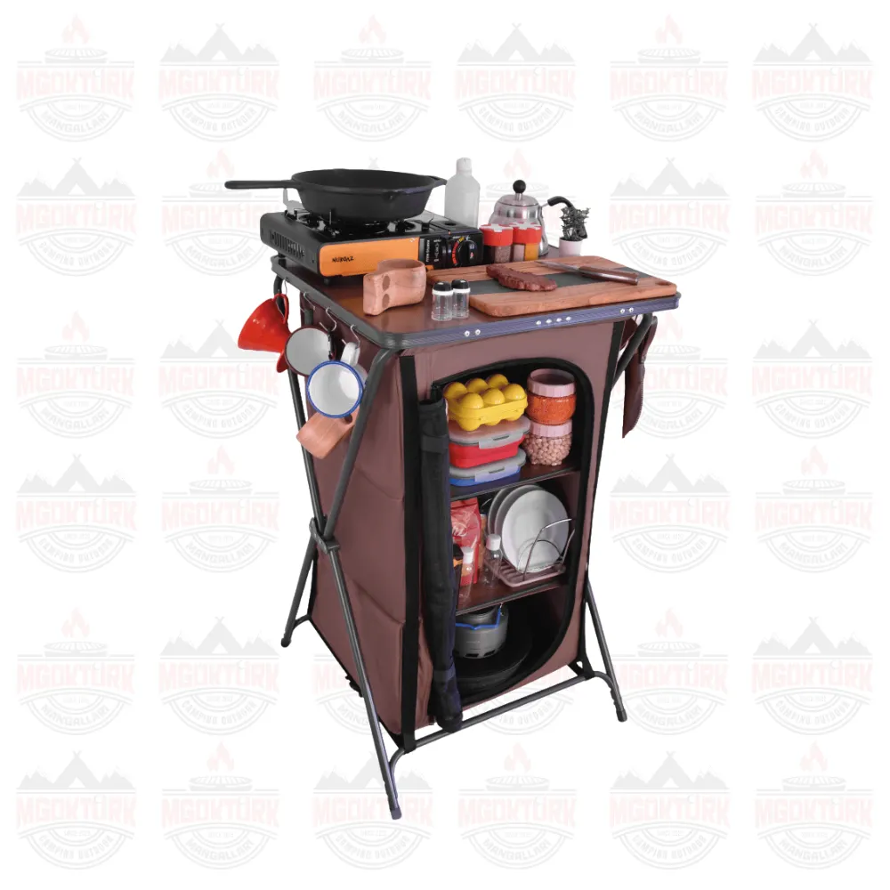 TEK KAPILI KAMP MUTFAĞI