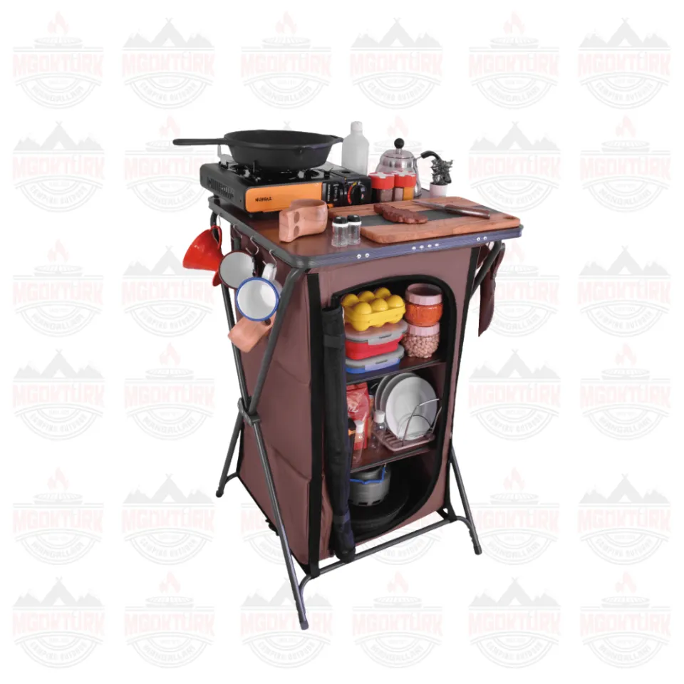 TEK KAPILI KAMP MUTFAĞI