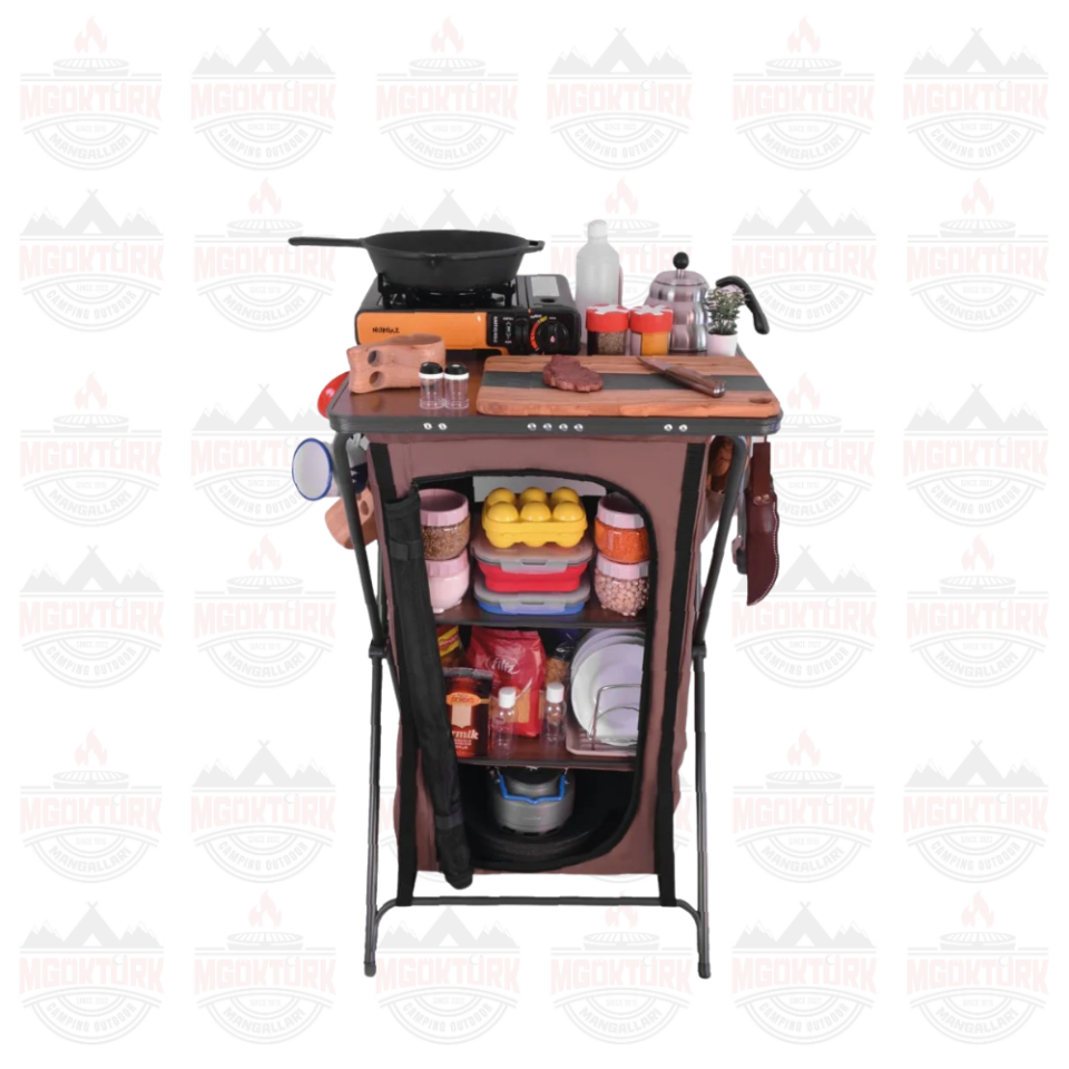 TEK KAPILI KAMP MUTFAĞI