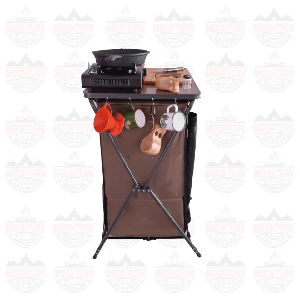 TEK KAPILI KAMP MUTFAĞI