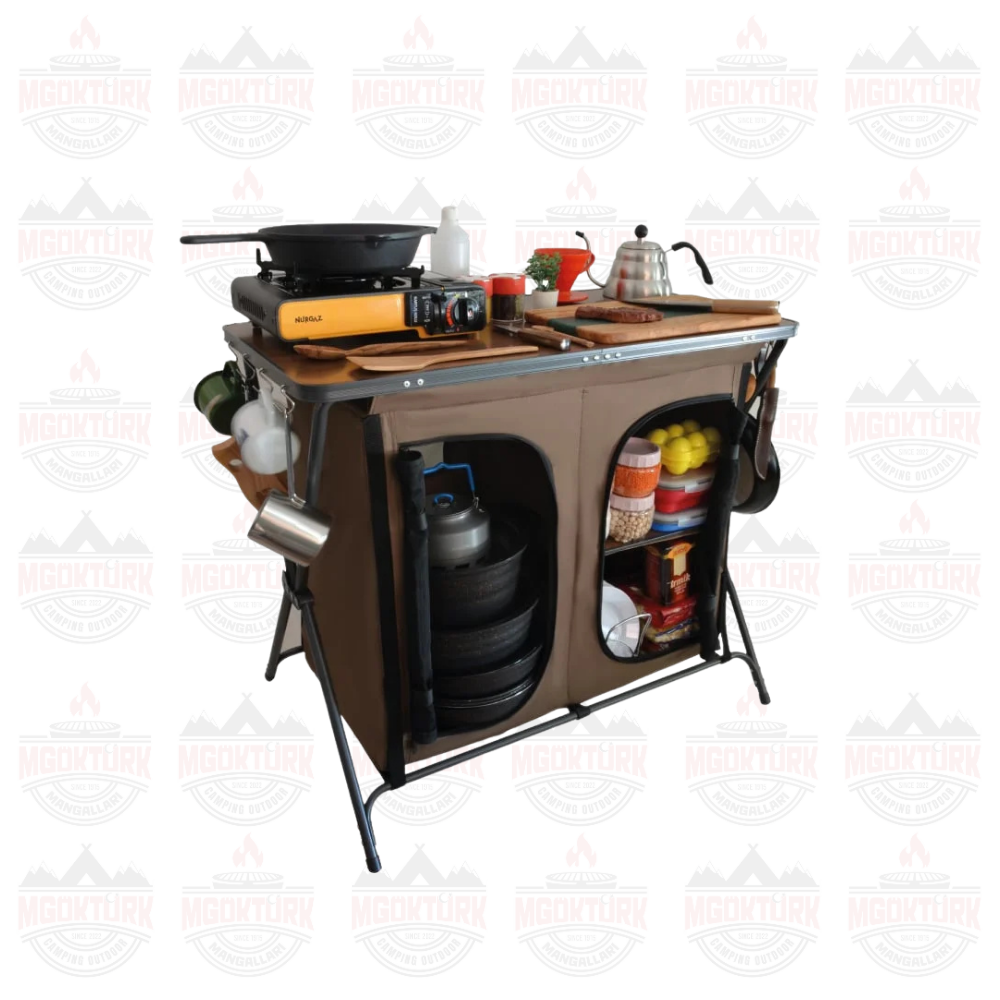 İKİ KAPILI KAMP MUTFAĞI