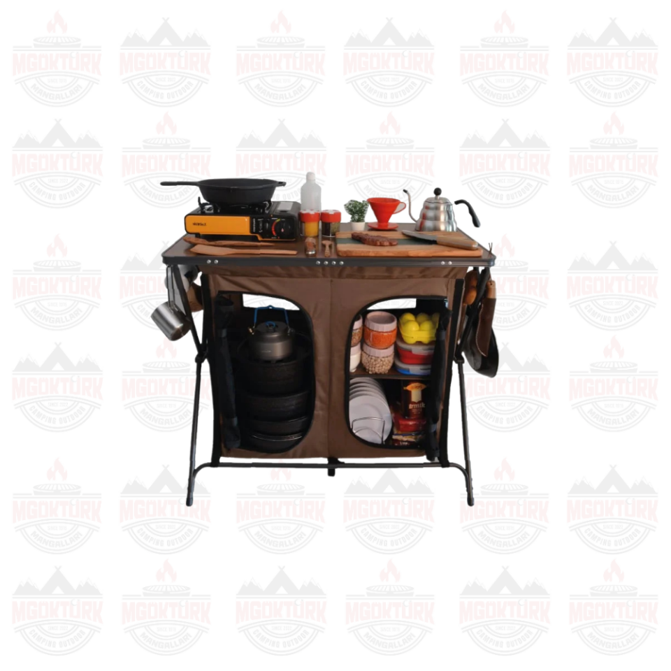 İKİ KAPILI KAMP MUTFAĞI