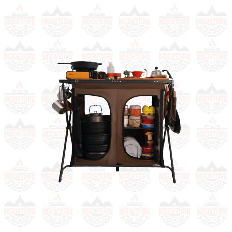 İKİ KAPILI KAMP MUTFAĞI