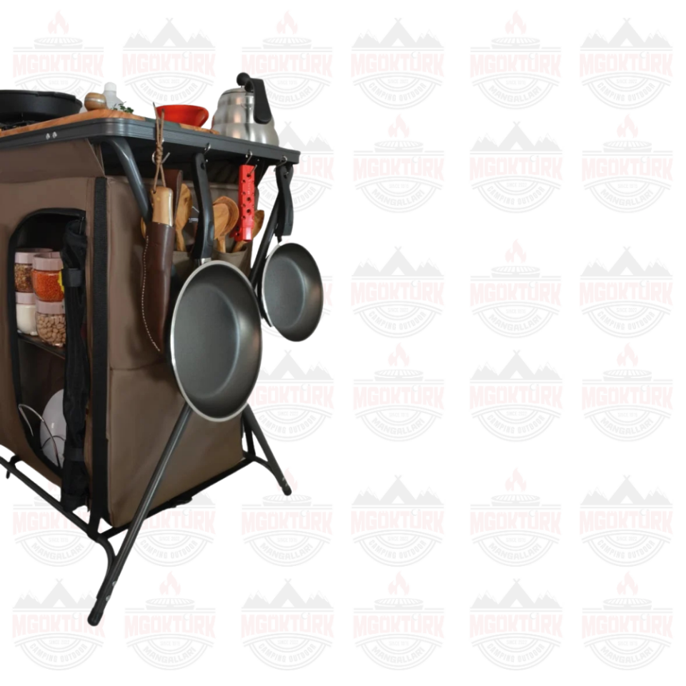 İKİ KAPILI KAMP MUTFAĞI