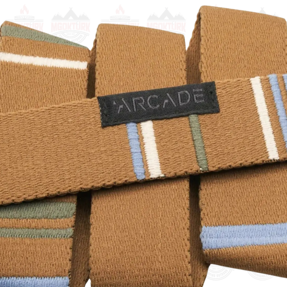 Arcade Realm Slim Adventure Kemer-KAHVERENGİ