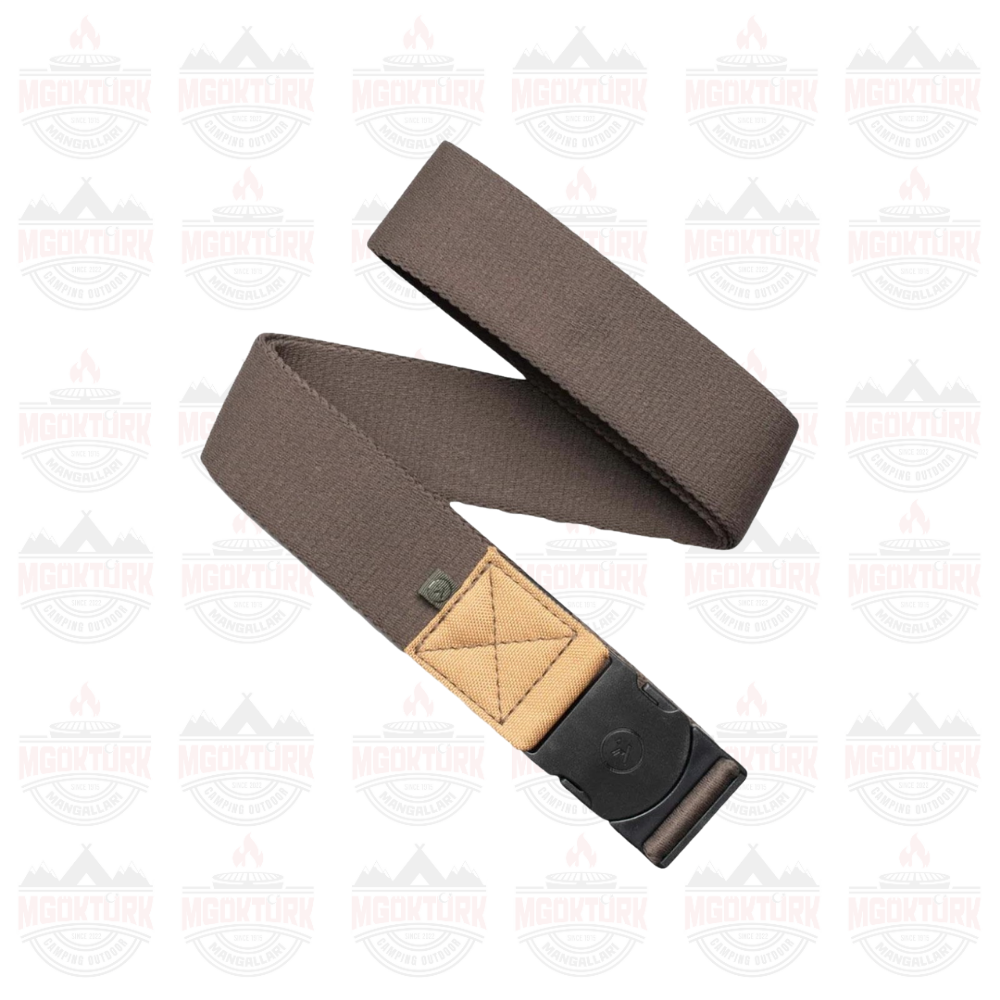 Arcade Ridge Slim Erkek Kemer-KAHVERENGİ
