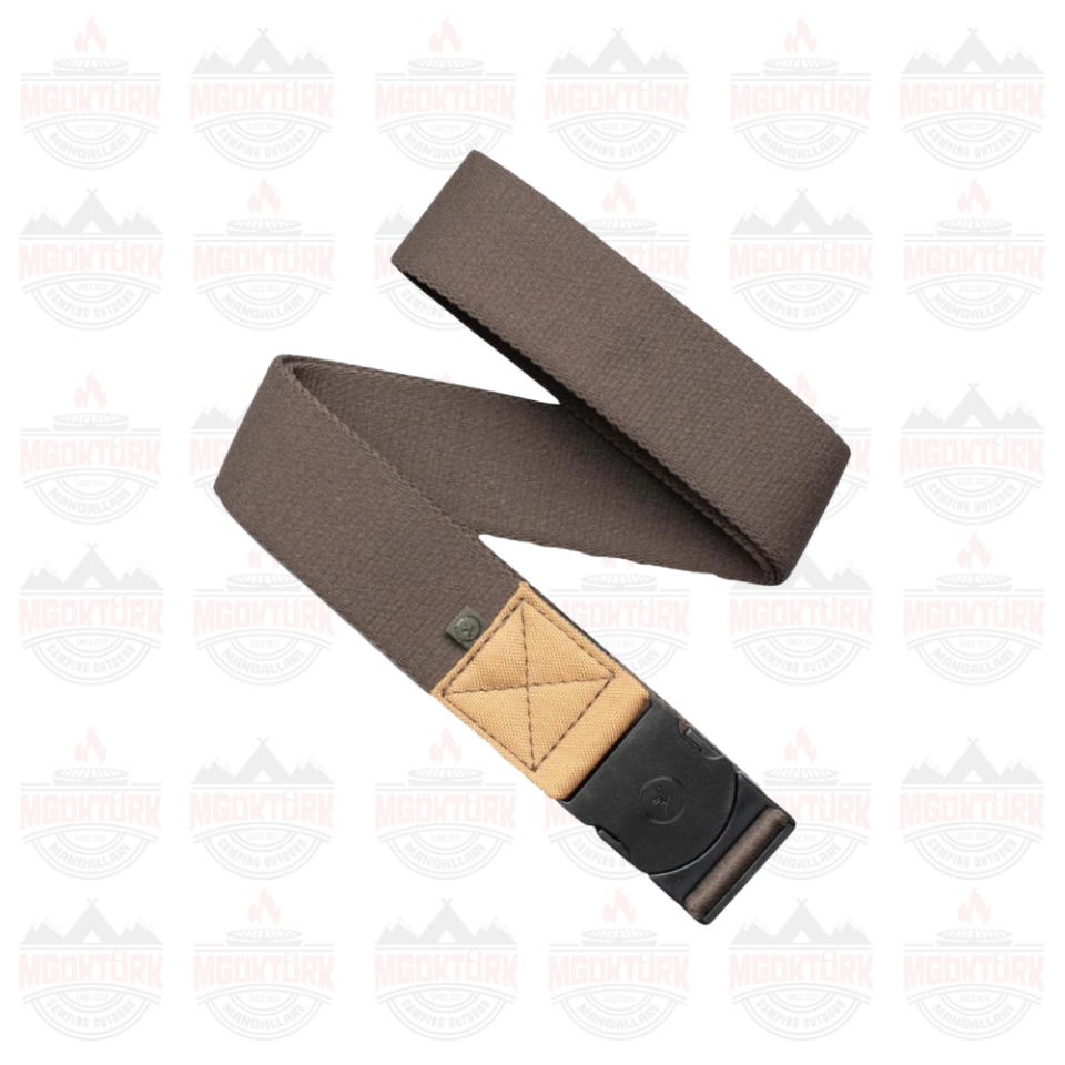 Arcade Ridge Slim Erkek Kemer-KAHVERENGİ